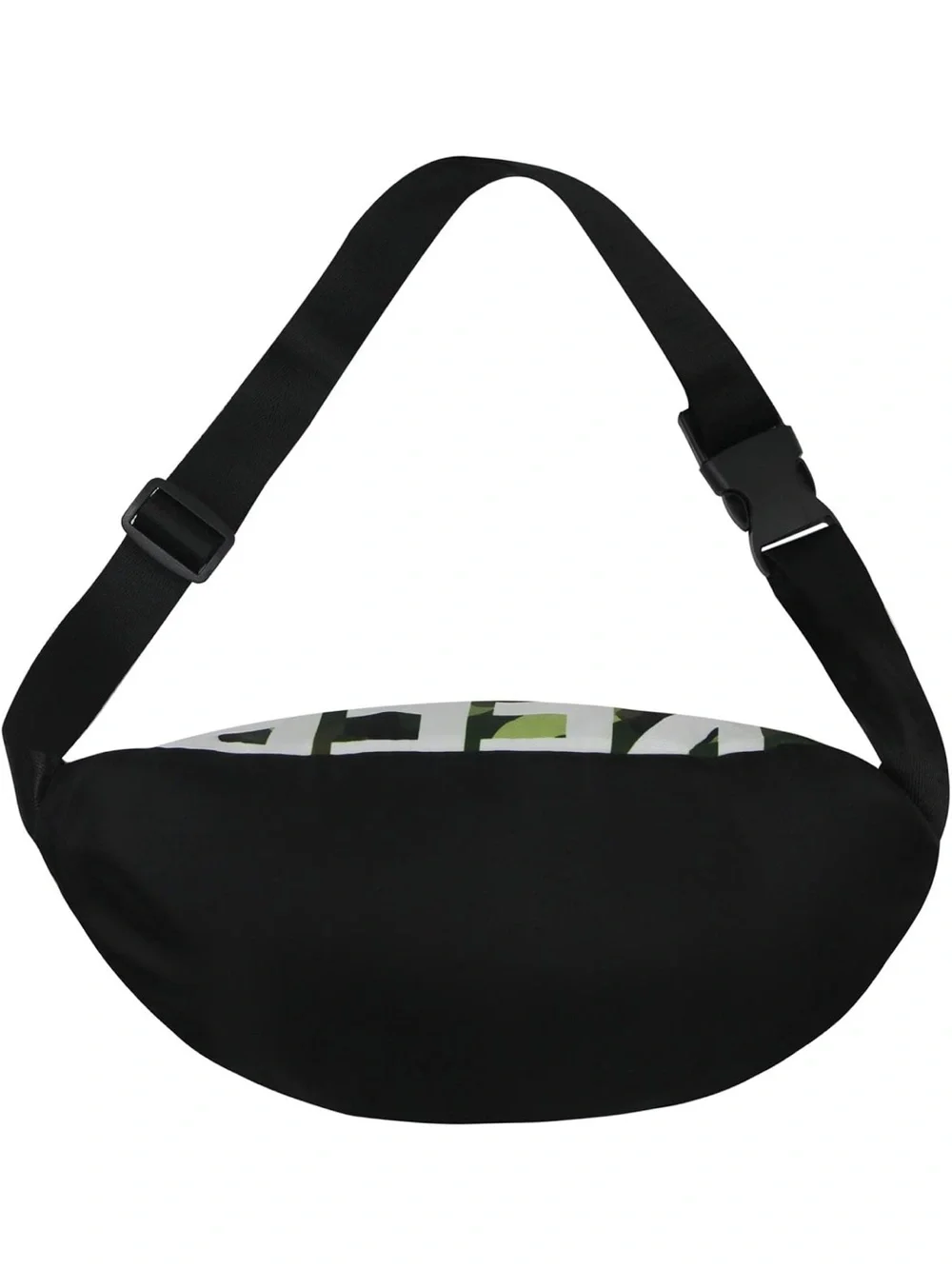 Camo Shark Graphic Waist Bag (Fits size Small/Medium Female)